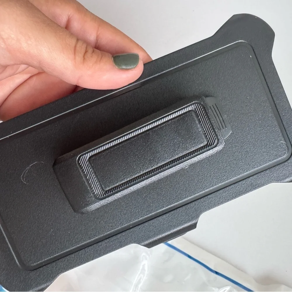 Heavy Duty Belt Clip Holster Case for iPhone 14 Pro Max – Rugged Black Shell